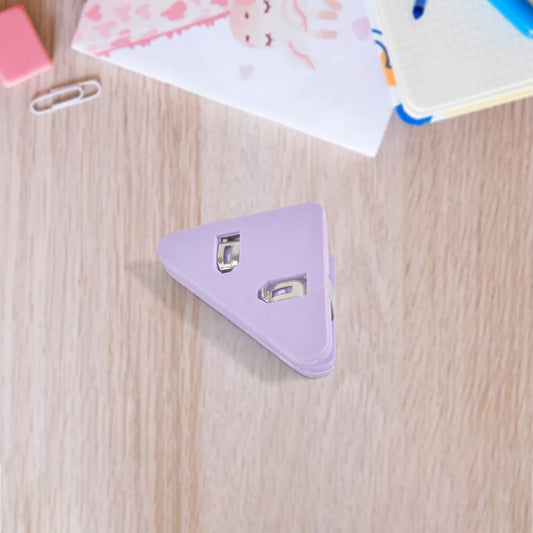 Triangle Corner Paper Clip – 1 Pc