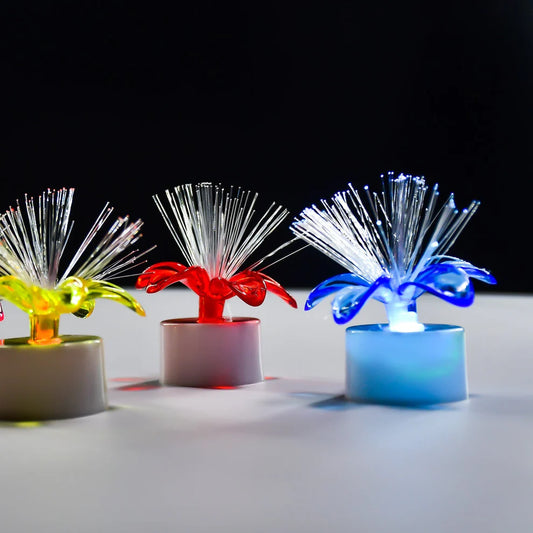 Fiber Optic LED Centerpieces