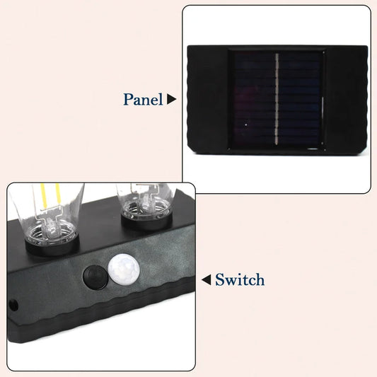 Solar LED Wall Lamp