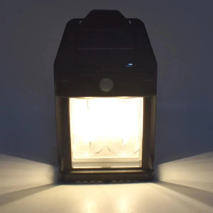 Solar Wall Motion Light