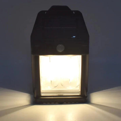Solar Wall Motion Light