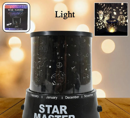 Starry Night Projector Lamp