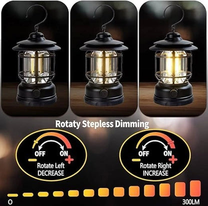 Retro LED Camping Light