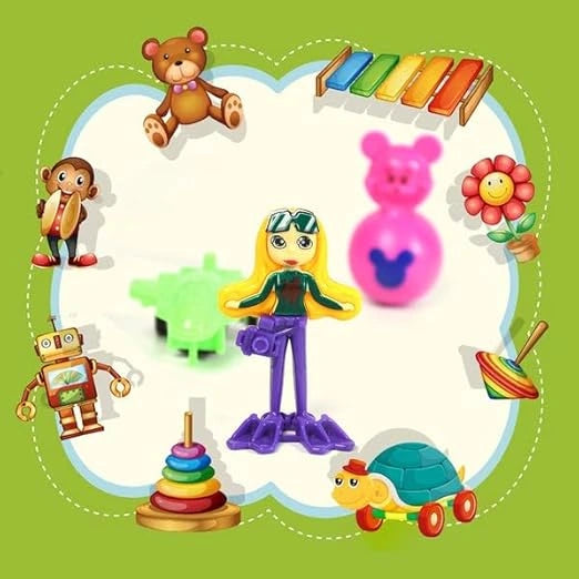 20pc Mixed Toy Set – Kids
