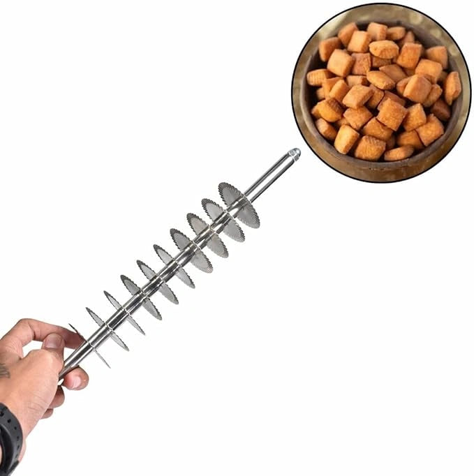Stainless Steel Dough Cutter