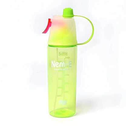 2-in-1 Mist Spray Water Bottle – 600ml
