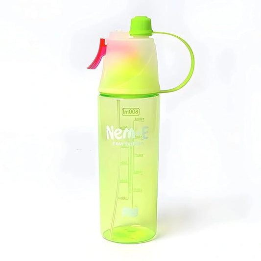 2-in-1 Mist Spray Water Bottle – 600ml