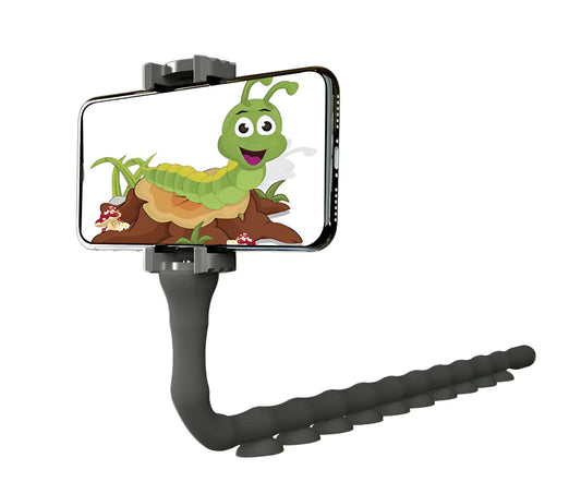 Warm Shaped Mobile Phone Holder