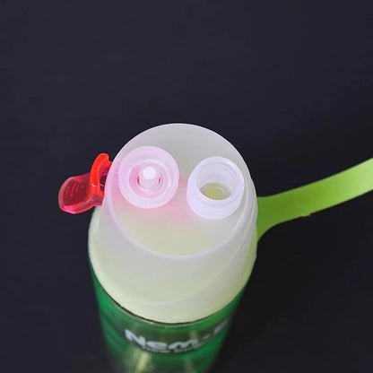 2-in-1 Mist Spray Water Bottle – 600ml