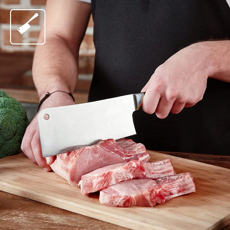 Stainless Steel Knife Set