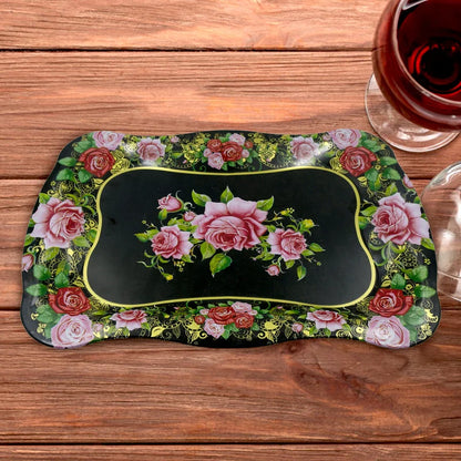Stainless Steel Serving Tray