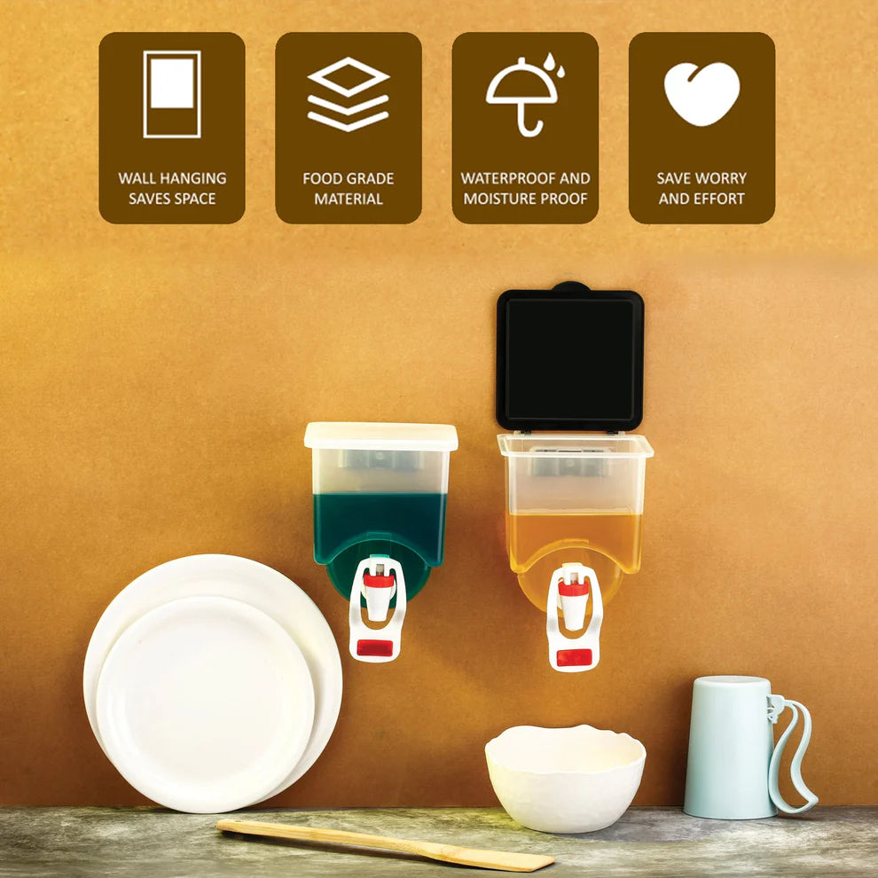 Wall Mounted Oil Dispenser