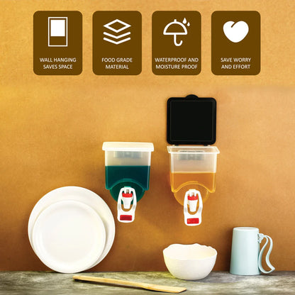 Wall Mounted Oil Dispenser