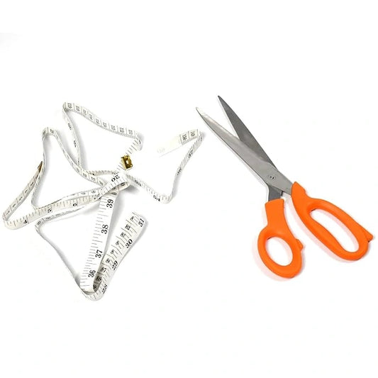 Tailor Scissors & Tape Set