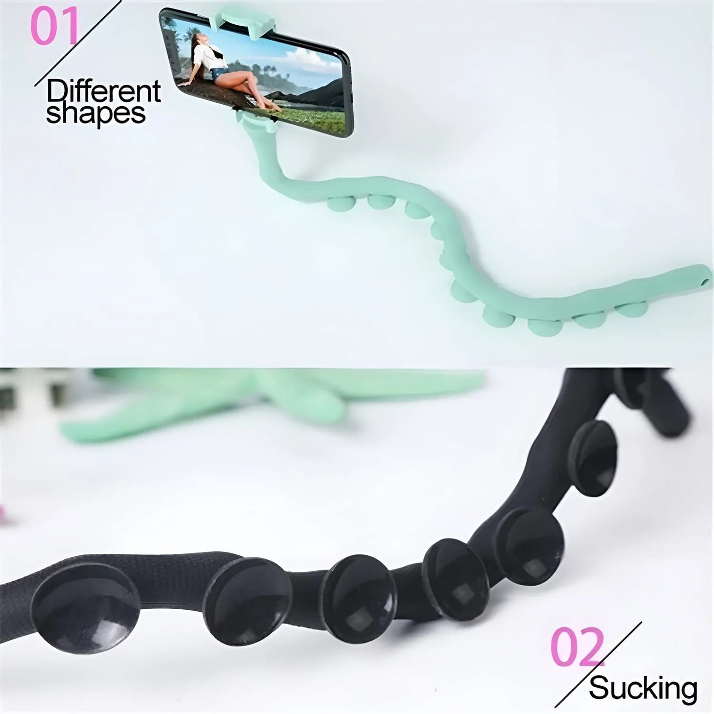 Warm Shaped Mobile Phone Holder