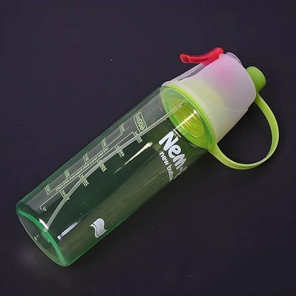 2-in-1 Mist Spray Water Bottle – 600ml
