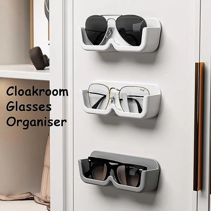 Wall Mount Glasses Holder