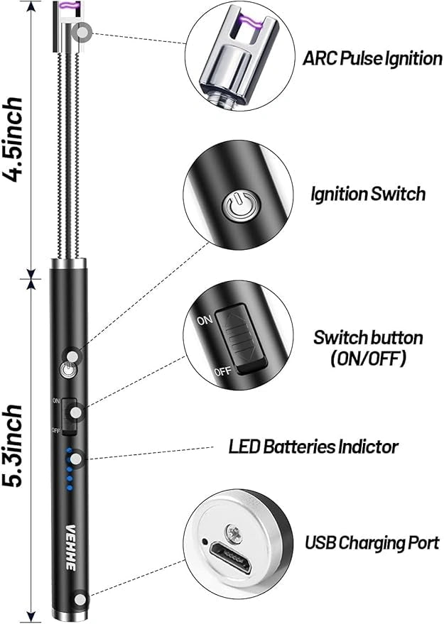 USB Plasma Lighter