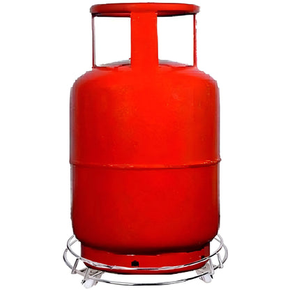 Stainless Steel Gas Cylinder Trolley