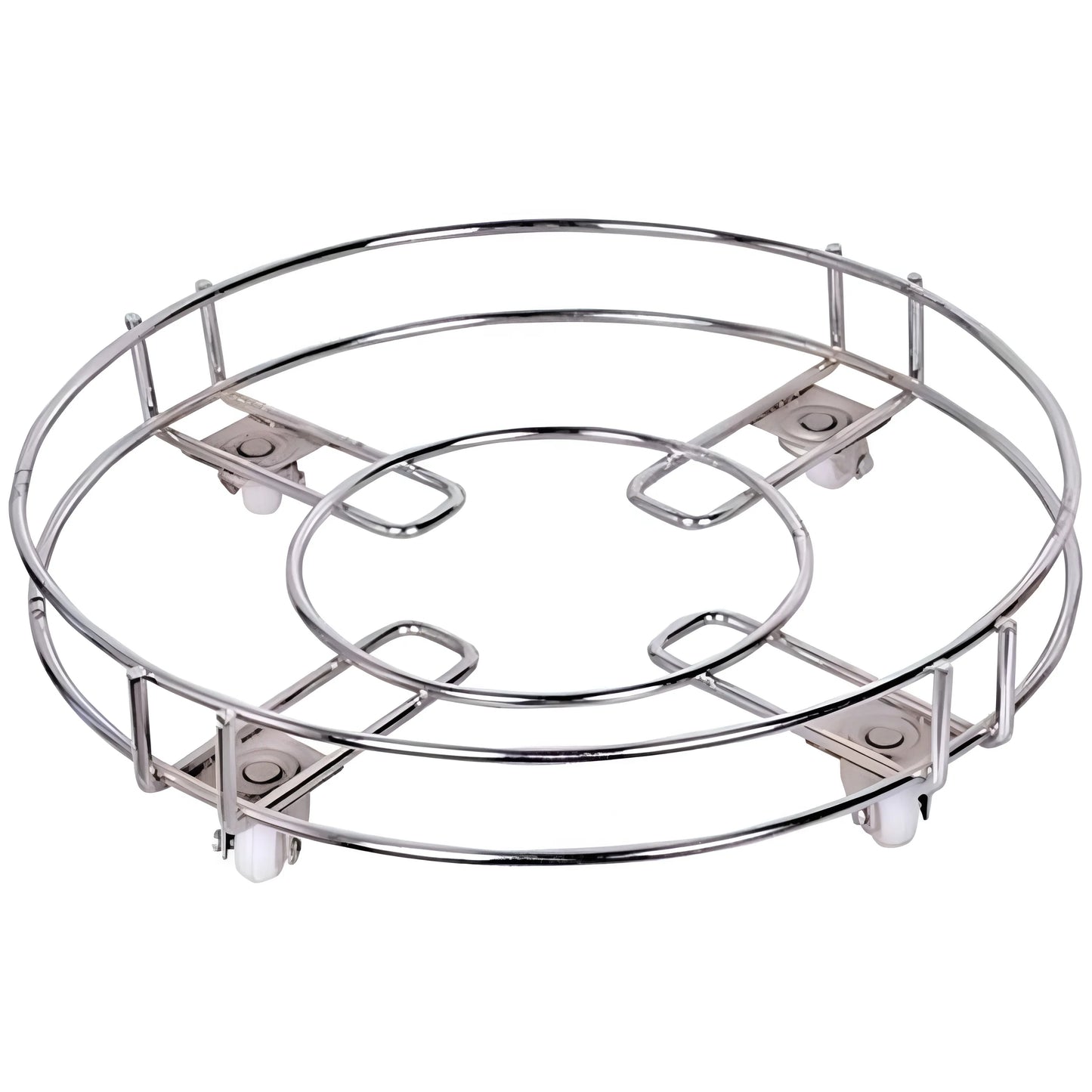 Stainless Steel Gas Cylinder Trolley