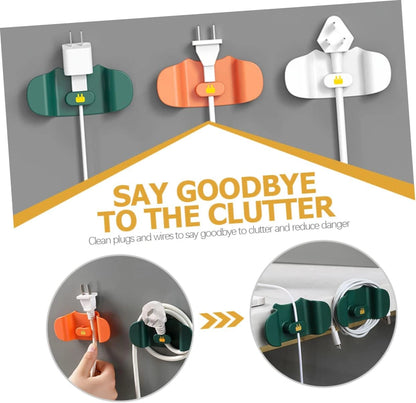 Wall Plug Holder Hook – 1 Pc