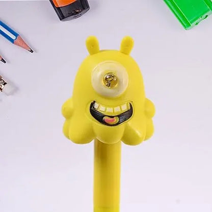 3-in-1 Ball Pen With Marker And Light (1 Pc)