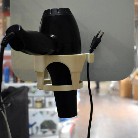 Wall-Mount Hair Dryer Holder