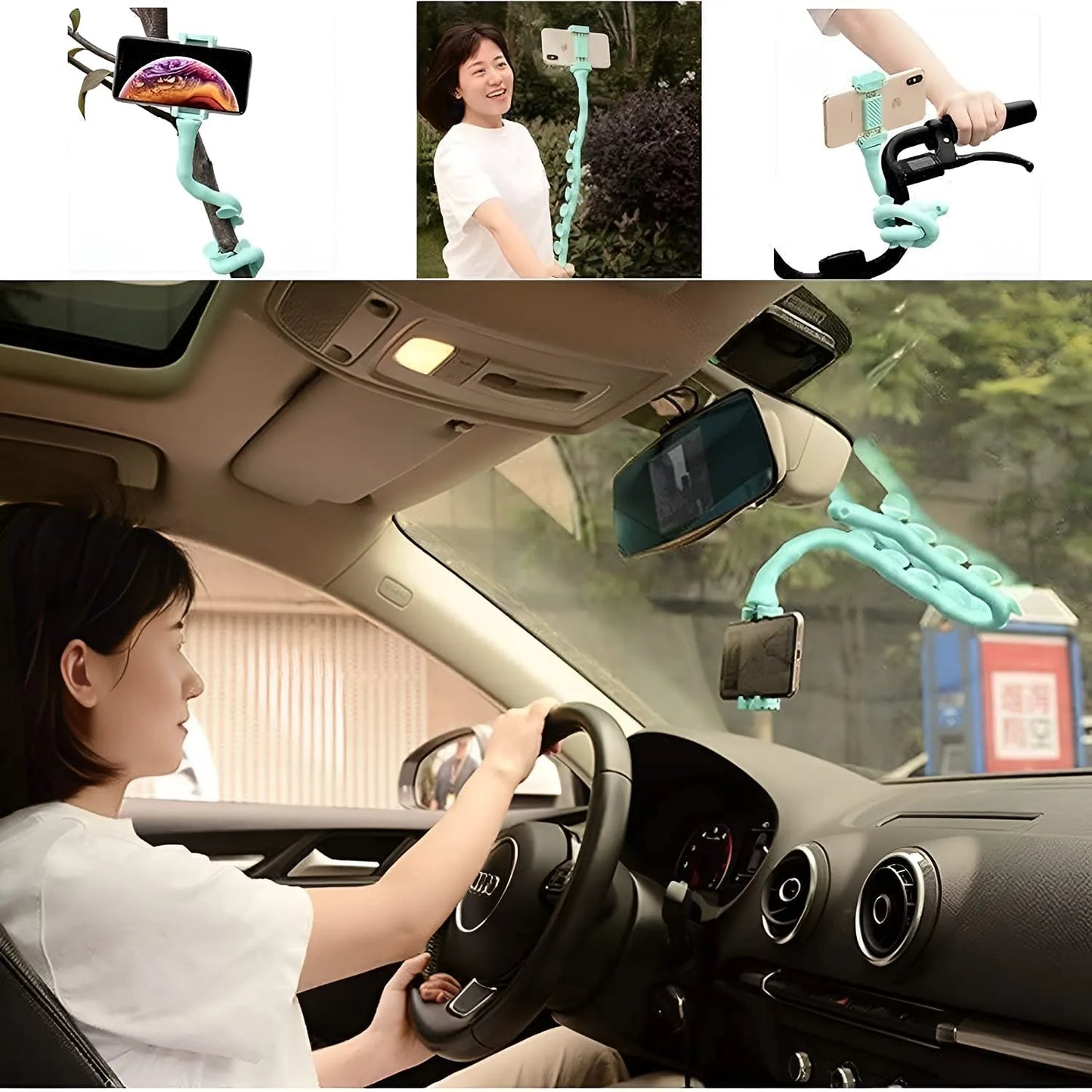 Warm Shaped Mobile Phone Holder