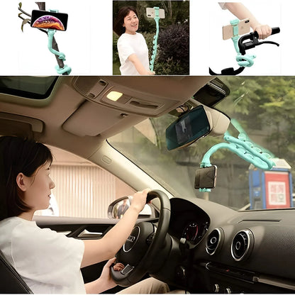 Warm Shaped Mobile Phone Holder