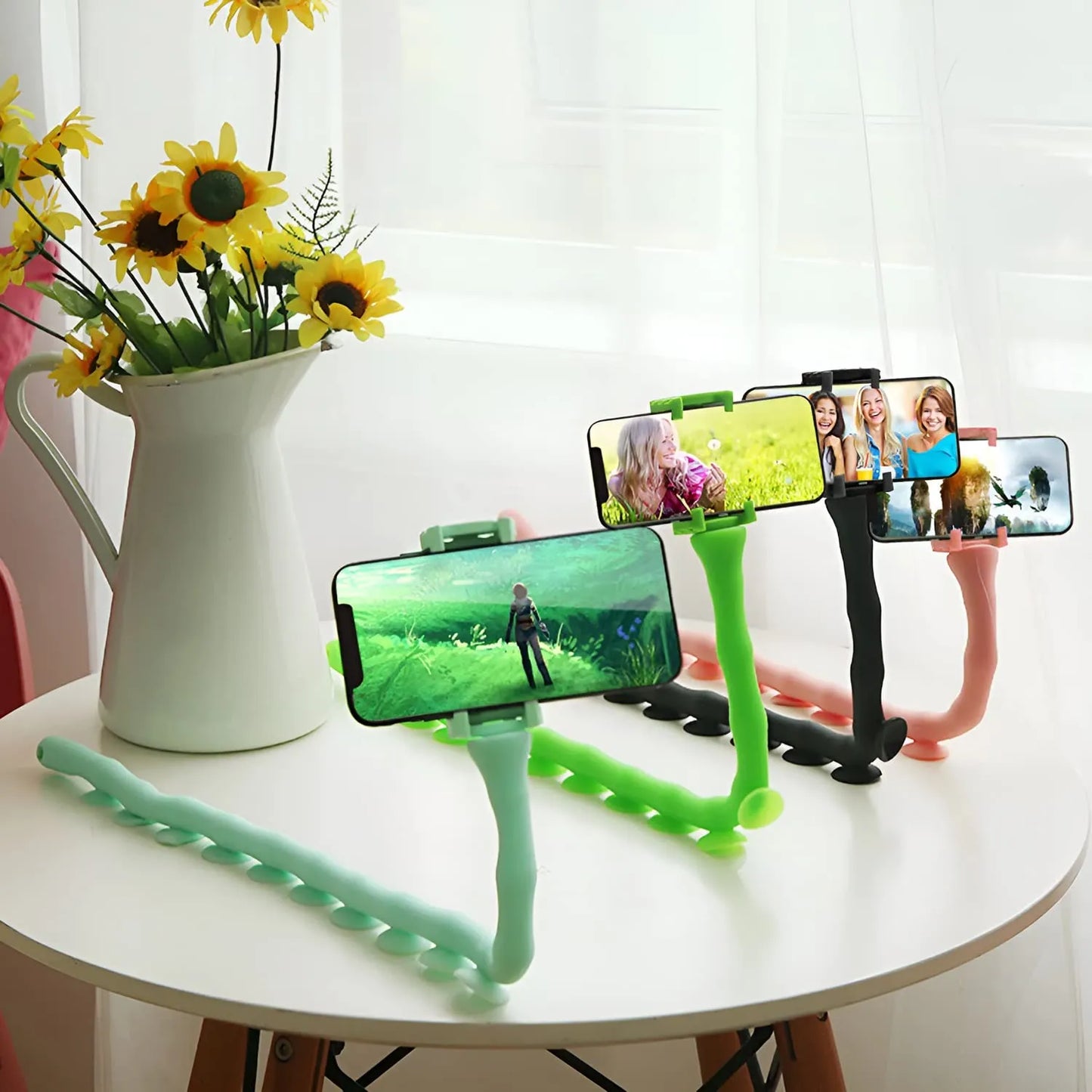 Warm Shaped Mobile Phone Holder