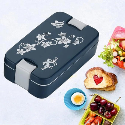 2-Compartment Airtight Lunch Box