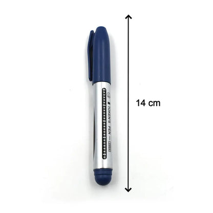 10pc Blue Marker Pen
