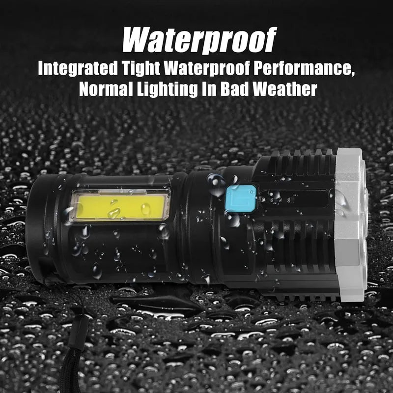 Strong 4 Led Torch Light