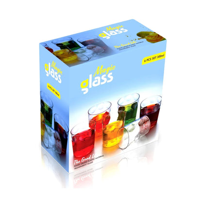 Unbreakable Drinking Glasses Set
