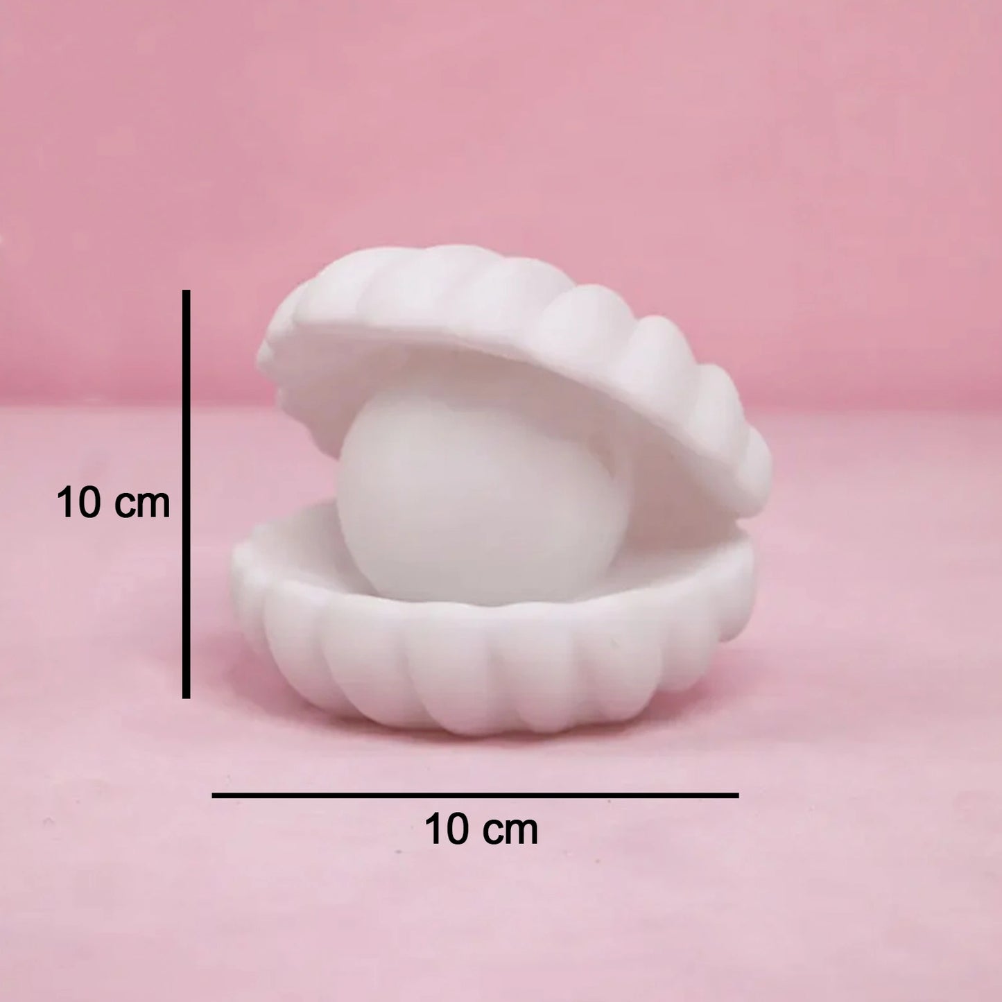 Pearl Shell LED Night Lamp