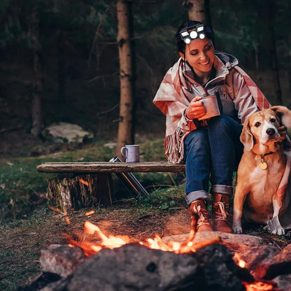 5 Led Rechargeable Headlamp