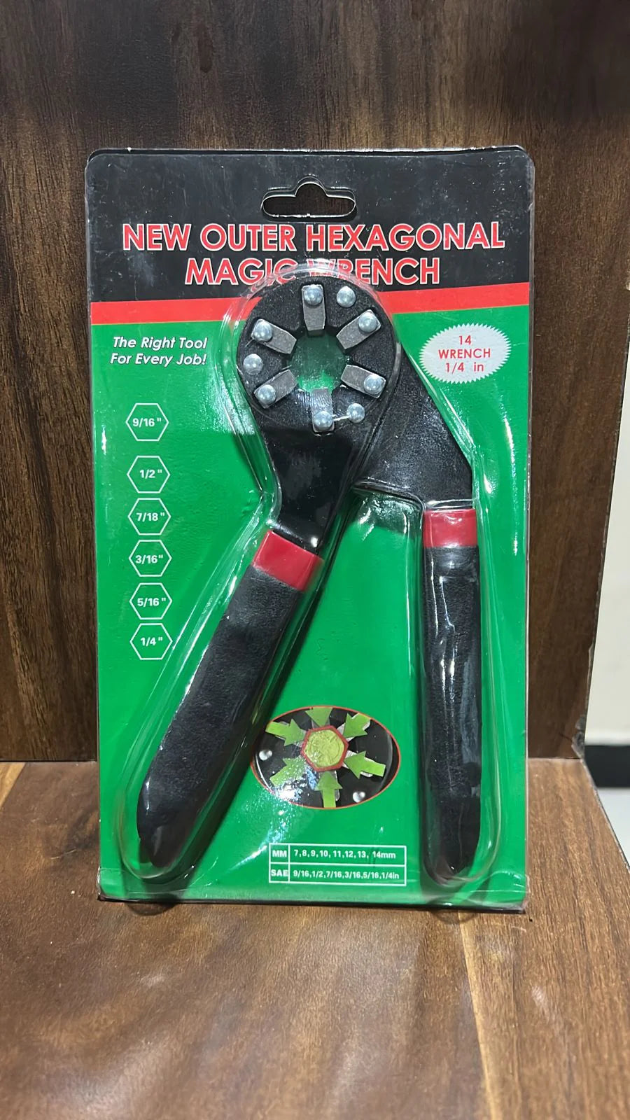 Universal Hexagon Bionic Wrench (Small)
