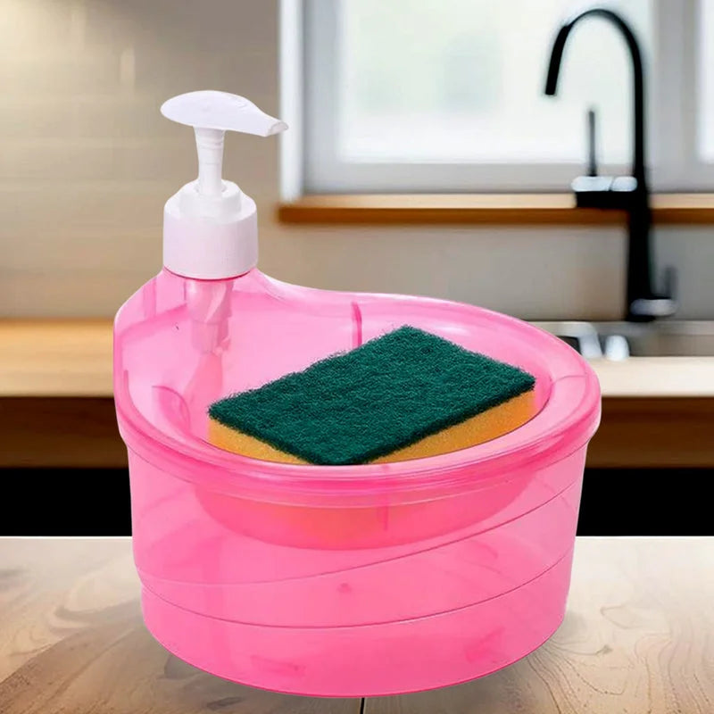 2-in-1 Soap Dispenser