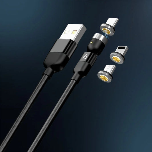 3-in-1 Magnetic Charging Cable