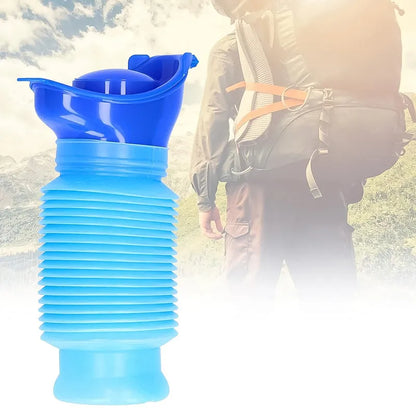 Urinal Foldable Portable Bottle (750 Ml )
