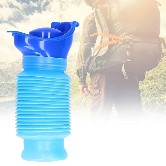 Urinal Foldable Portable Bottle (750 Ml )