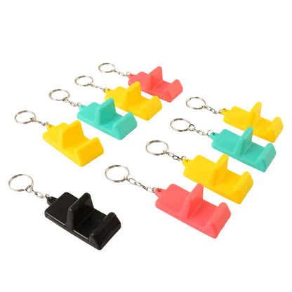 2-in-1 Mobile Stand Keychain (9 Pcs)