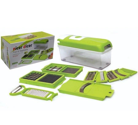 14-in-1 Vegetable Grater & Slicer