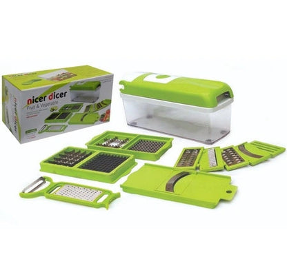 14-in-1 Vegetable Grater & Slicer