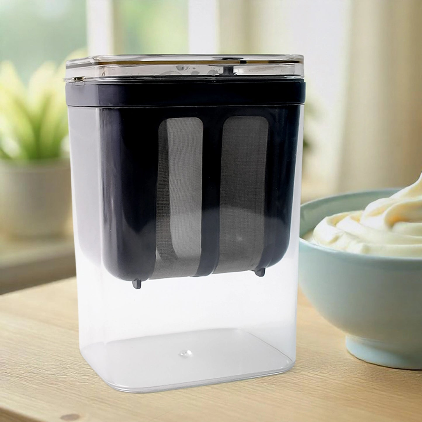 2 in 1 Yogurt Strainer