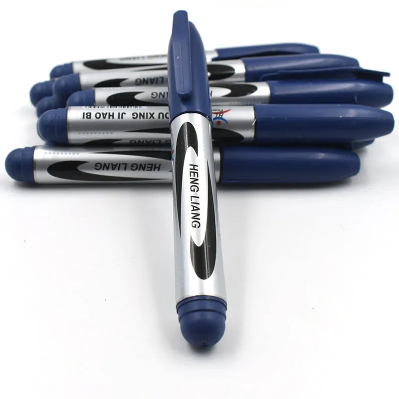 10pc Blue Marker Pen