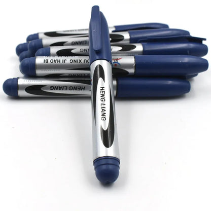 10pc Blue Marker Pen