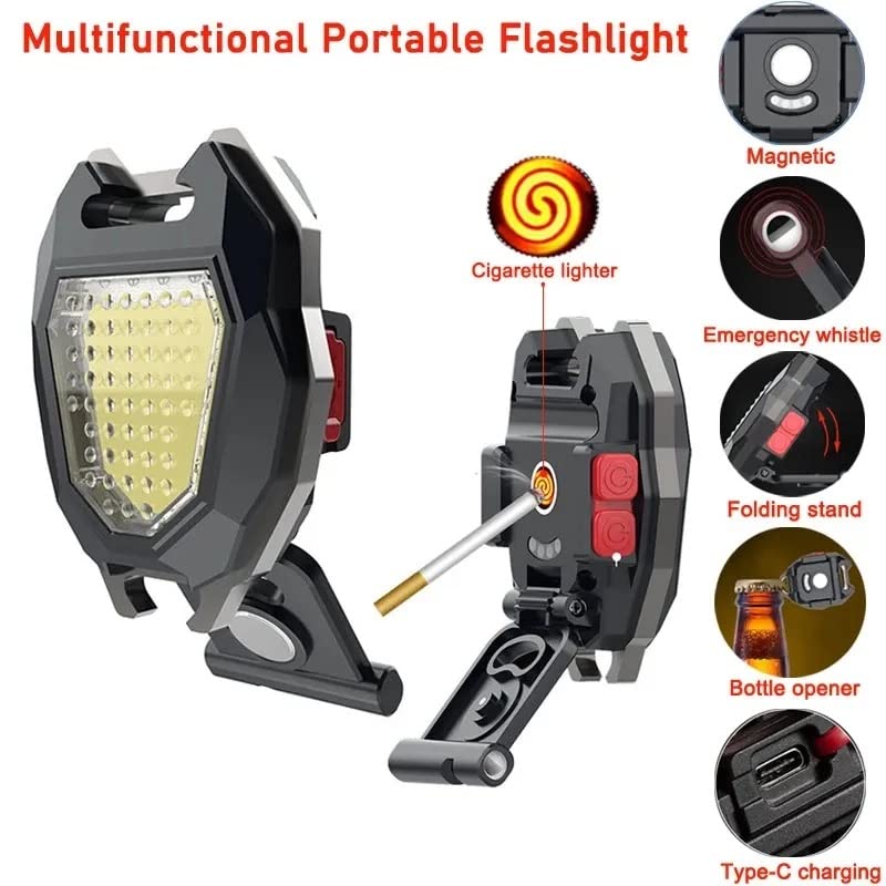 Triangular Camping Flashlight