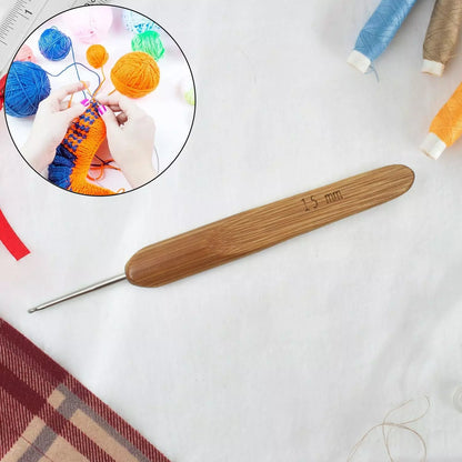 1.5mm Steel Crochet Hook