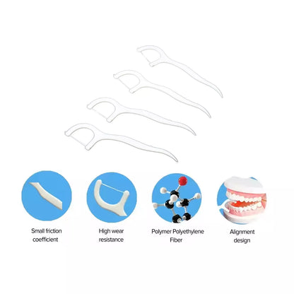 2-in-1 Dental Floss Picks